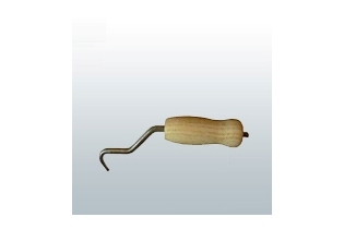 Крюк для вязки арматуры с деревянной ручкой на подшипнике