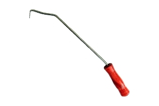Крюк для вязки арматуры с деревянной ручкой 300мм на подшипнике